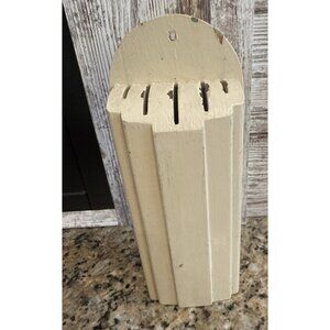 Vintage NuWay Kitchen Knife Holder No. 425 9.75”